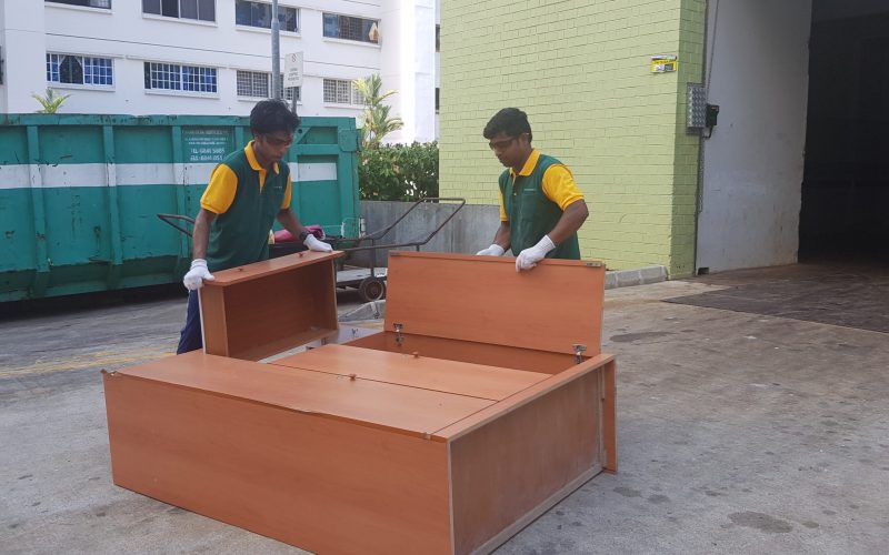 Bulky Item Removal Services - Bishan-Toa Payoh Town Council